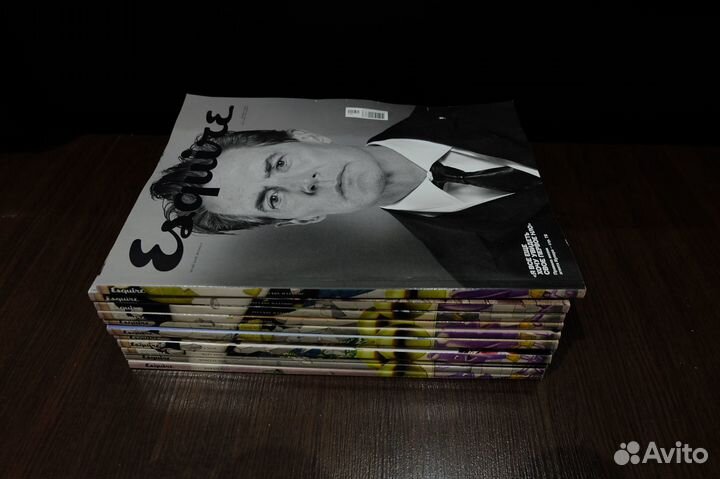 Журналы Esquire - 2016 год