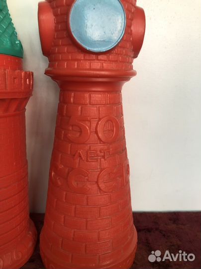 Коробка для новогоднего подарка СССР