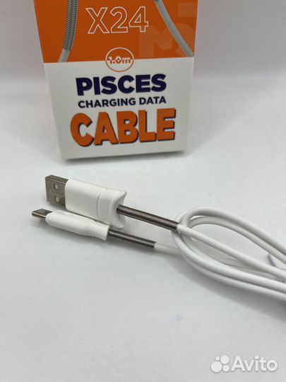 Новый кабель Type-C Hoco X24 1m