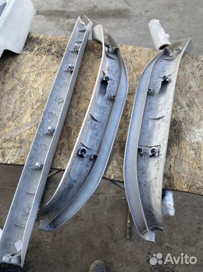 Обшивка крышки багажника renault laguna 2