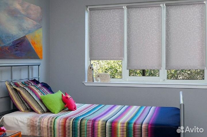 Рулонные шторы на заказ 