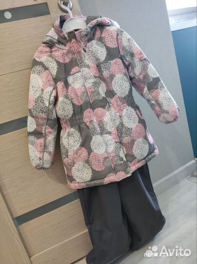 Костюм зимний для девочки 110 р