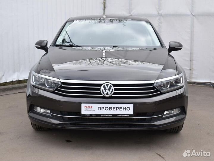 Volkswagen Passat 1.4 AMT, 2016, 130 800 км