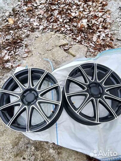 Литье диски r17 4x100