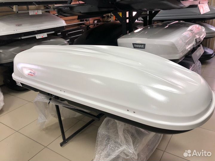 Автобокс багажник на крышу Мазда сх-5