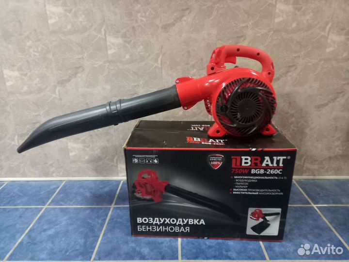 Бензиновая воздуходувка