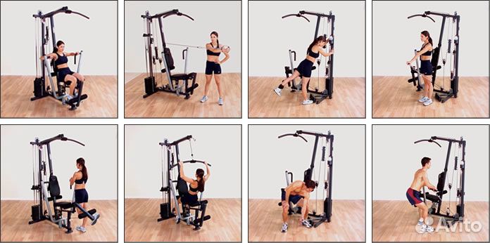 Силовой тренажер Body Solid G1S