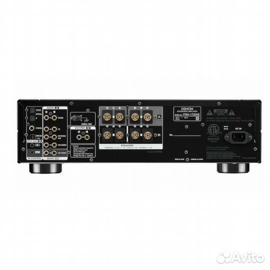 Интегральный усилитель Denon PMA-1700NE black