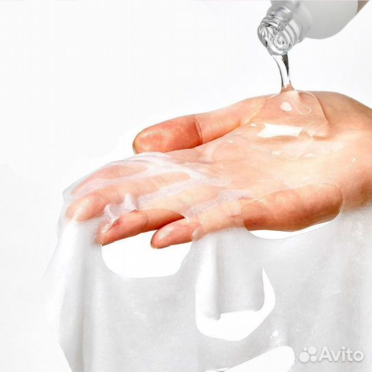 Маски с пробиотиками и с ниацинамидом Manyo