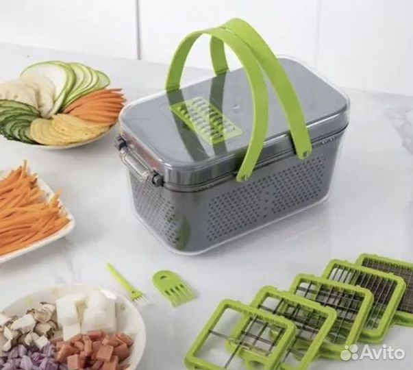 Овощерезка новая