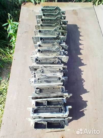 Блок управления двигателем б/у