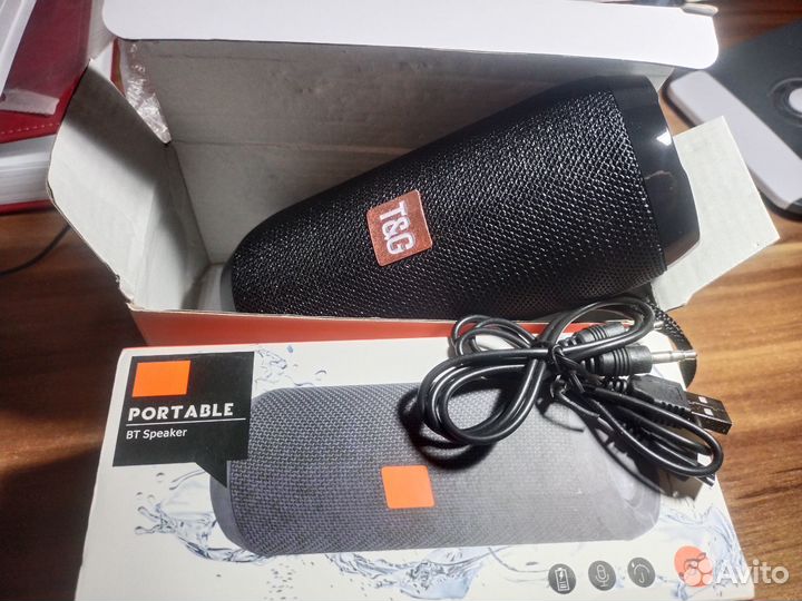 Беспроводная Bluetooth колонка TG-117