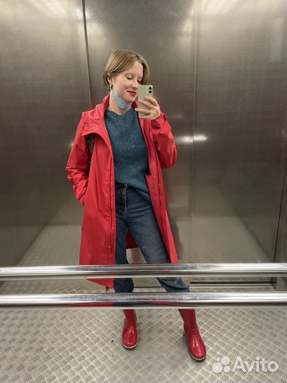 Плащ дождевик uniqlo