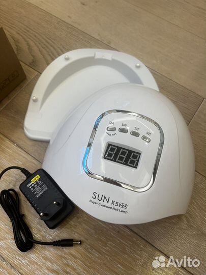 Профессиональная лампа для маникюра SUN X5 MAX