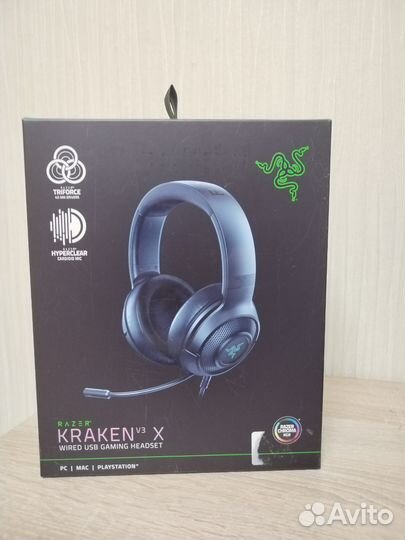 Razer Kraken v3 X наушники игровые
