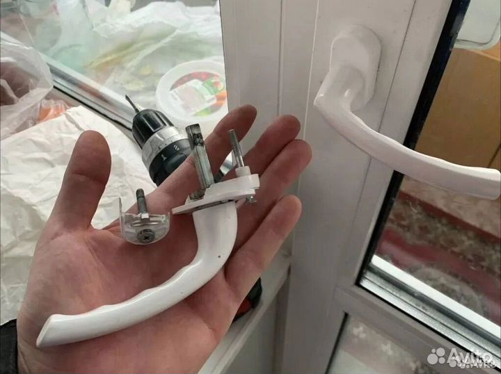 Ремонт пластиковых окон.Частный Мастер