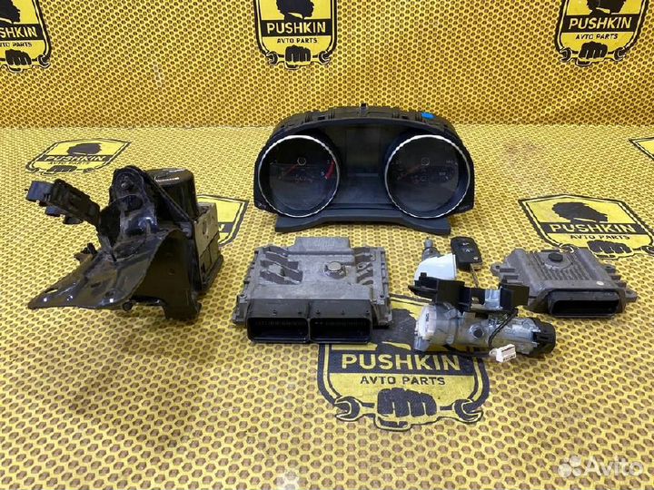 Блок управления двигателем Volkswagen Passat