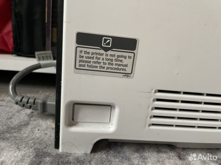 Цветной струйный принтер