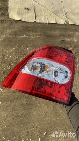Задние фонари priora