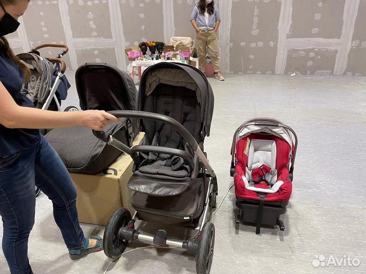 Коляска 3 в 1