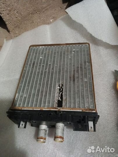 Радиатор печки priora