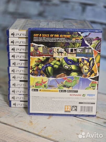 Teenage Mutant Ninja Turtles: The Cowabunga Collec