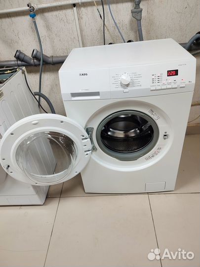 Стиральная машина AEG lavamat