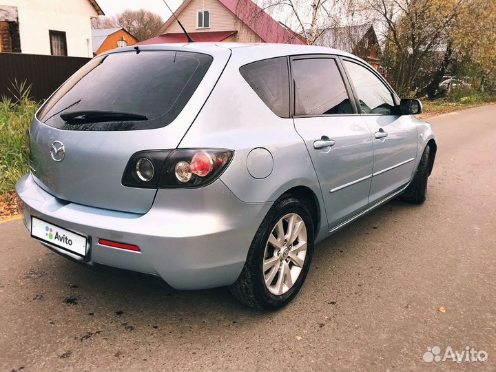 Mazda 3 1.6 AT, 2008, 177 000 км