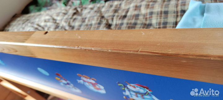 Детская кровать Икея Кюра