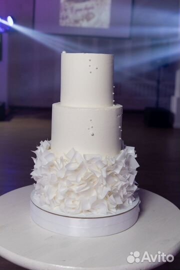 Свадебный торт на заказ