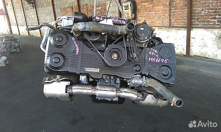Двигатель на subaru legacy BH5 EJ206