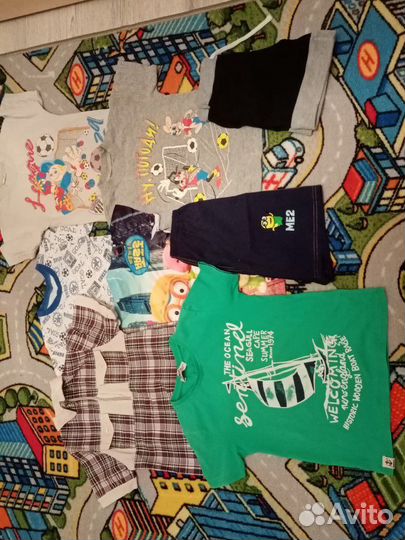 Пакет вещей для мальчика