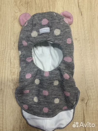 Зимняя шапка-шлем kerry