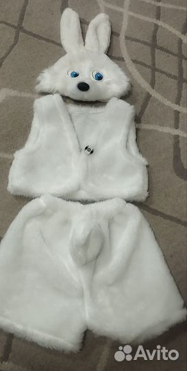 Карнавальный костюм Заяц