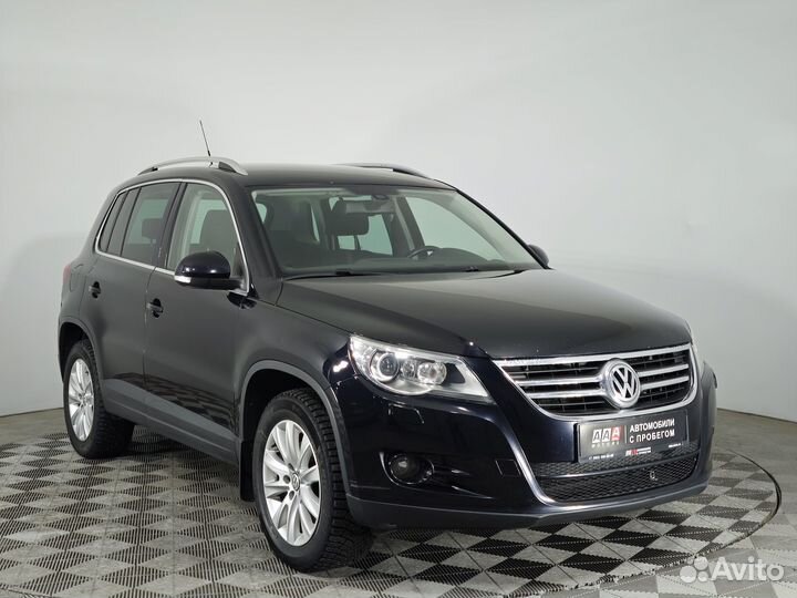 Volkswagen Tiguan 2.0 AT, 2010, 209 254 км