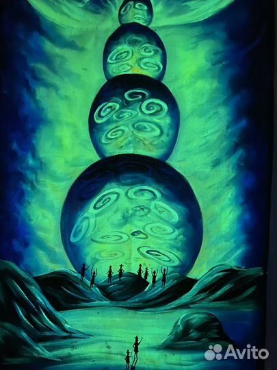 Ультрафиолетовая люминисцентная комната