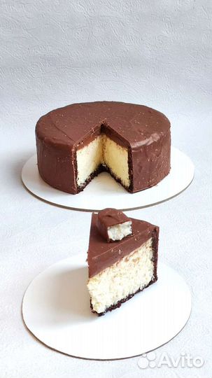 Торт Чизкейк Баунти