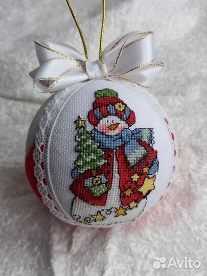 Елочные игрушки