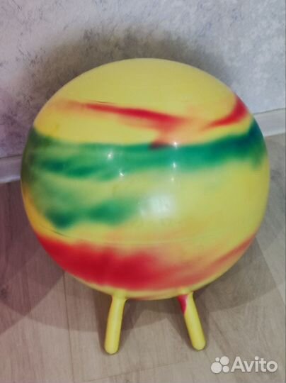 Гимнастический мяч с ручками 65 и 50 см