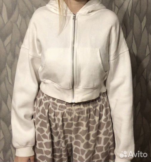 Укороченная кофта hm