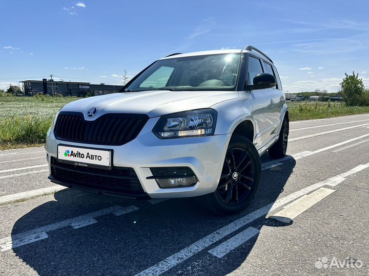 Skoda Yeti 1.6 МТ, 2015, 235 255 км