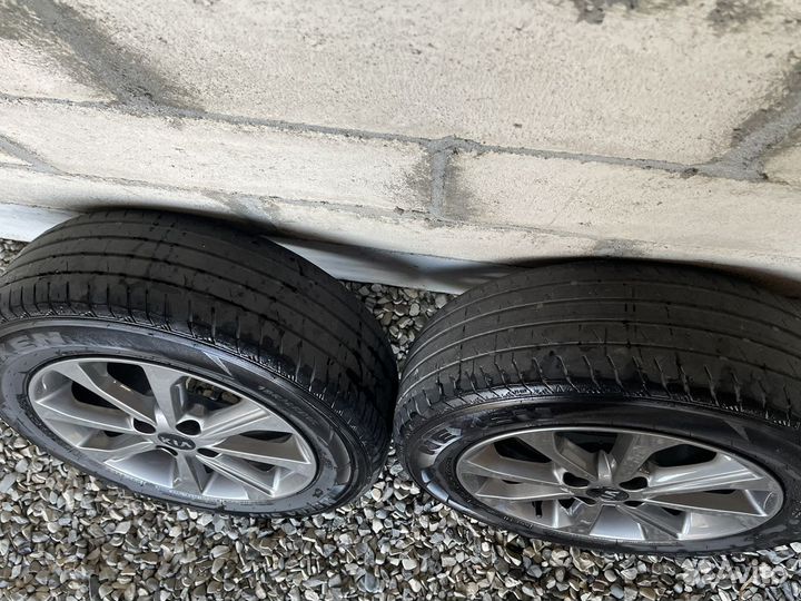 Колеса на kia rio