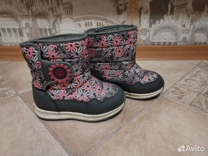 Сапоги дутики