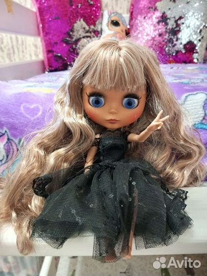 Кукла блайз blythe
