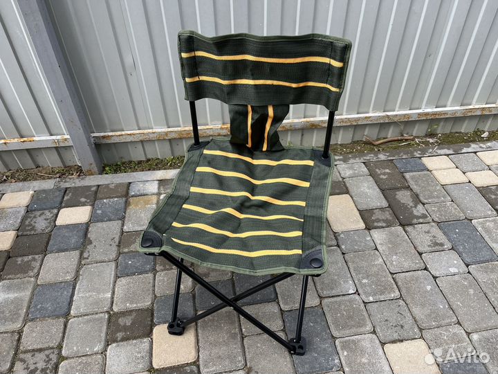 Стул раскладной туристический детский