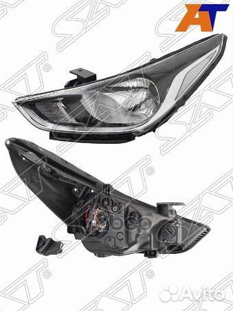 Фара hyundai solaris 17-20 LH ST-221-11S7L Sat