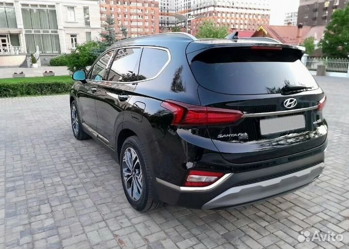 Hyundai Santa Fe 2.2 AT, 2018, 51 426 км