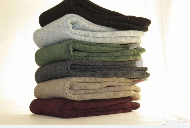 Носки теплые (термоноски)