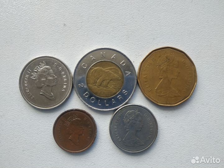 Монеты Канады