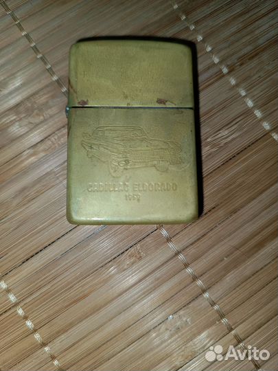Старая зажигалка zippo ориг.винтаж